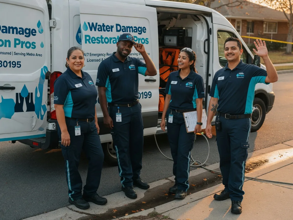 Water Damage Restoration company in Carriere, MS