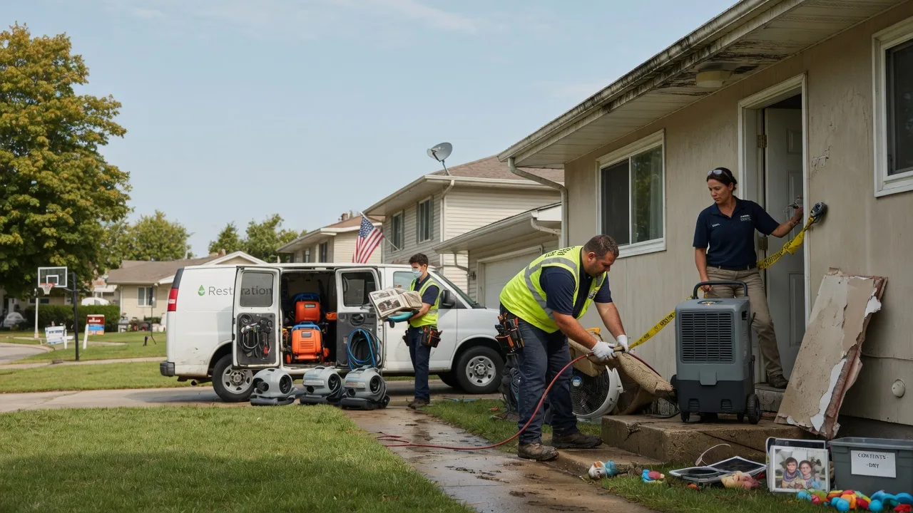 Water Damage Restoration in Carriere, MS near me