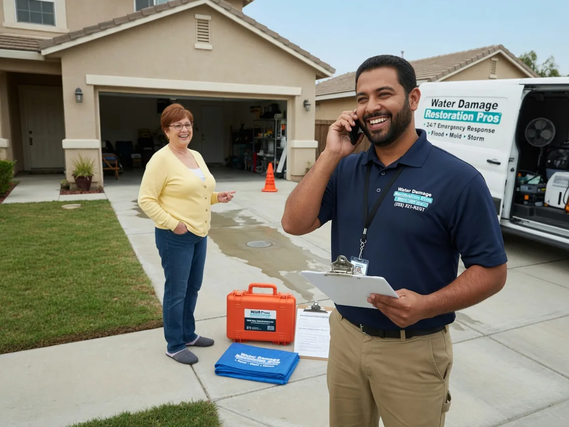 Water Damage Restoration Carriere, MS FAQs